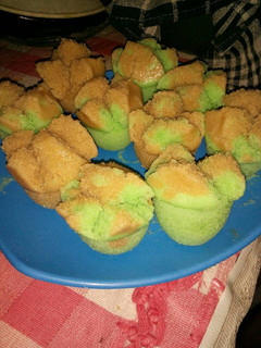 Foto resep Kue mangkok (Apem) mekar