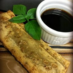 A picture of Sweet Tamarind Chutney.