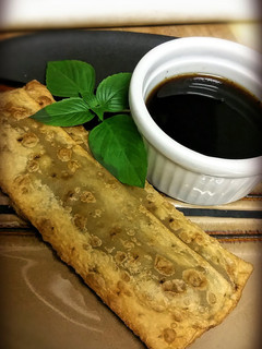 A picture of Sweet Tamarind Chutney.