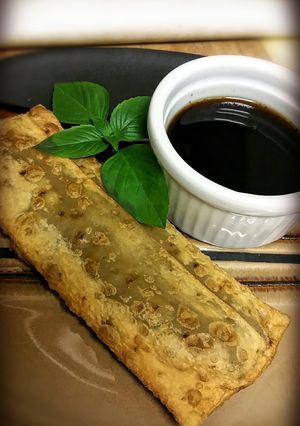 A picture of Sweet Tamarind Chutney.