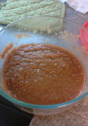 A picture of Hot Hot Hot Salsa (easy).