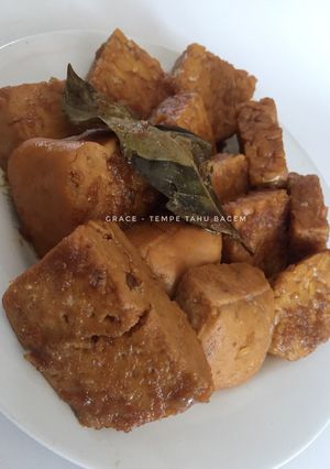 Foto resep Tahu tempe bacem