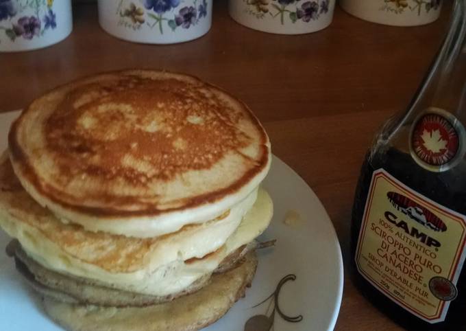 Step-by-Step Guide to Prepare Any-night-of-the-week Fluffy pancake // even I can make