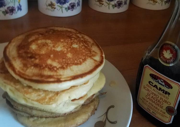 How to Prepare Homemade Fluffy pancake // even I can make