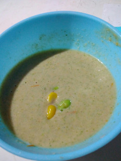 Foto resep MPASI Oat, Salmon, Edamame, Sayuran