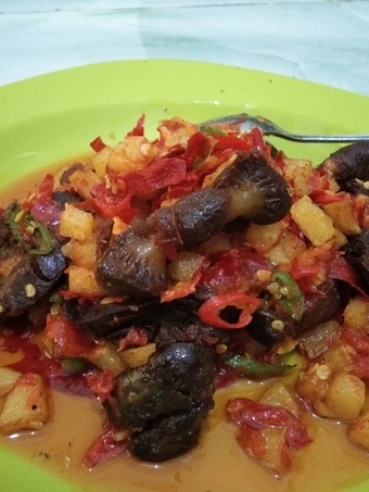 Cara Gampang Membuat Resep Sambel goreng ati ampela + kentang yang Bisa Manjain Lidah Anti Ribet, Sempurna