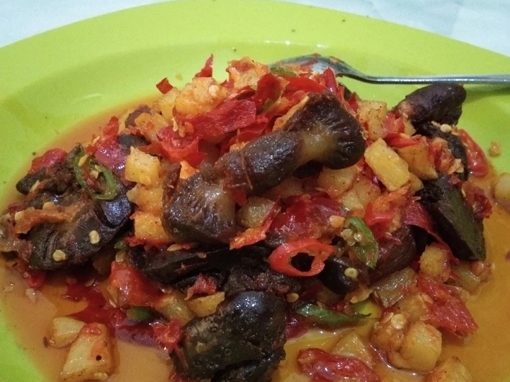 Cara Gampang Membuat Resep Sambel goreng ati ampela + kentang yang Bisa Manjain Lidah Anti Ribet, Sempurna