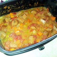 A picture of Smoked Sausage Gumbo.
