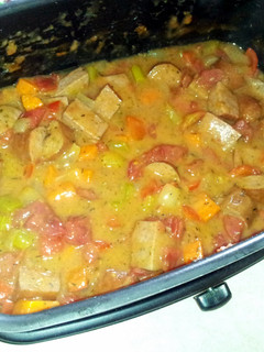 A picture of Smoked Sausage Gumbo.