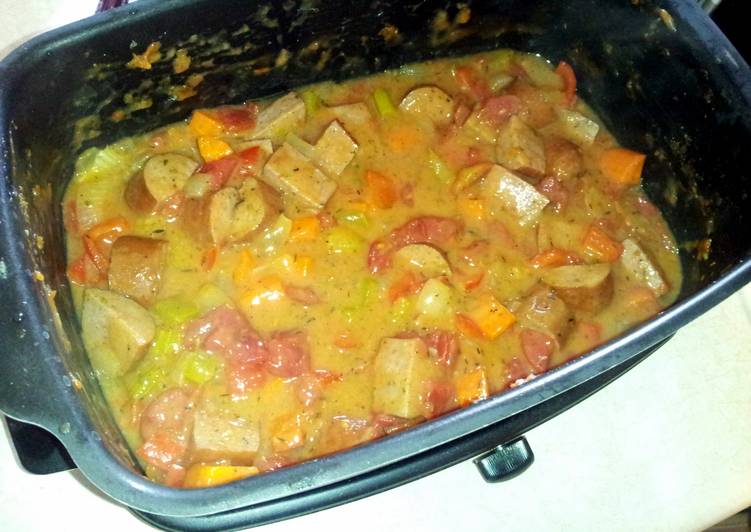 Recipe: Tasty Smoked Sausage Gumbo