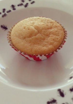 A picture of Egg and Dairy-free Easy Cupcakes.