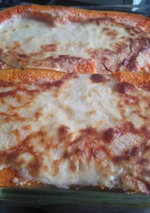 Une photo de Butternut rôti au gorgonzola