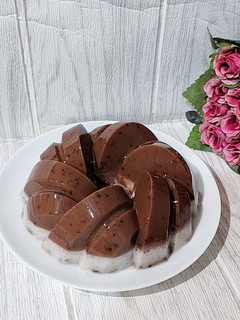 Foto resep Puding Susu Biscuit