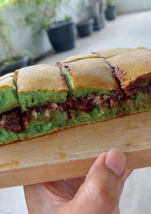 Foto resep Martabak manis tanpa telur dan tanpa ragi