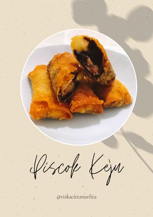 Foto resep Piscok Keju