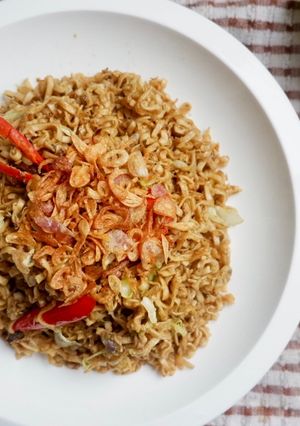 Foto resep Mie goreng jawa
