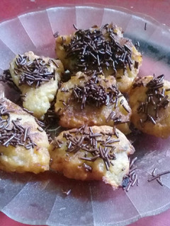 Foto resep Pisang goreng ufo