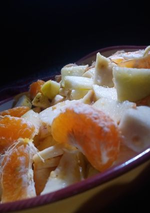 A picture of Fruit chat.