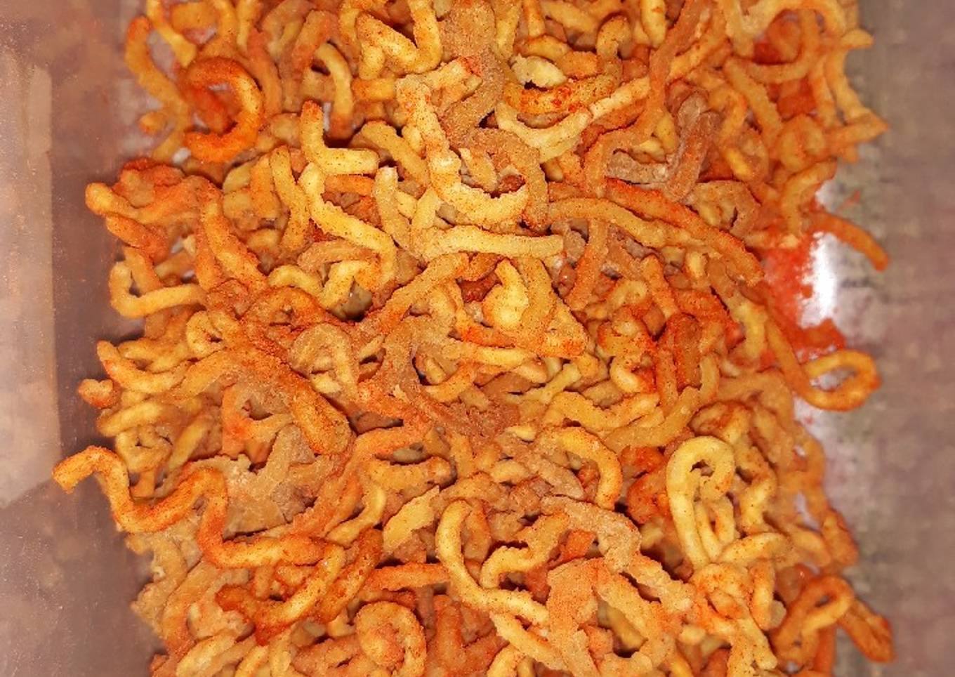 Mie Krispy Bumbu Balado