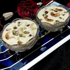 A picture of Lauki ki kheer.