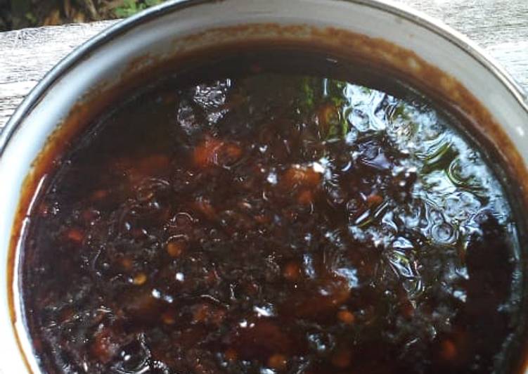 Resep (26). Sambal Bawang Homemade yang Lezat Sekali