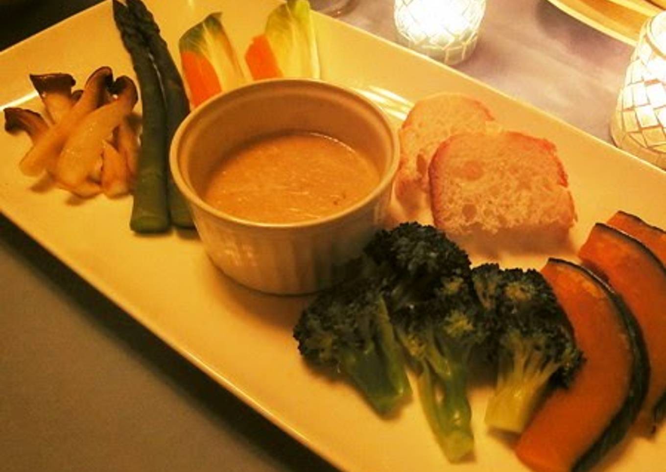 Bagna Cauda Anchovy Sauce