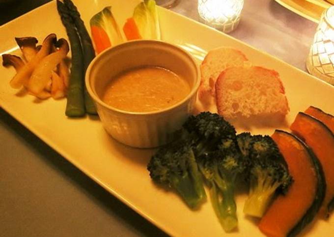 Bagna Cauda (Anchovy Sauce)