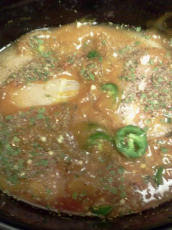 Easy Steps to Prepare Crockpot Golden Mushroom Chicken the Delicious Delicious