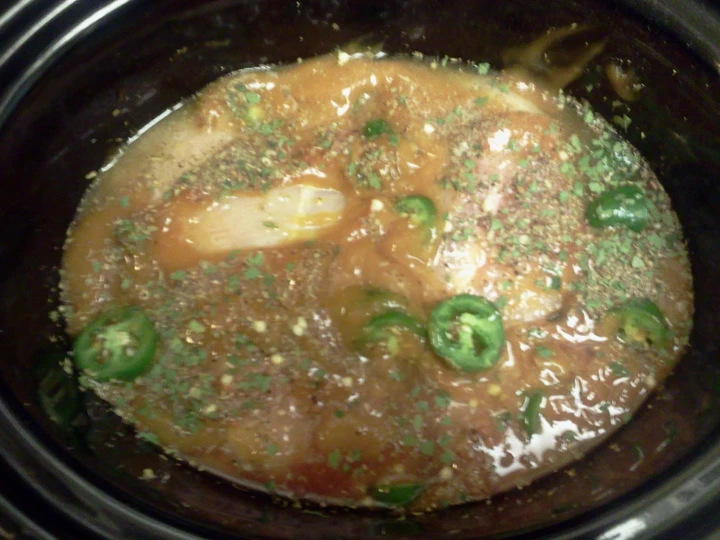 Easy Steps to Prepare Crockpot Golden Mushroom Chicken the Delicious Delicious