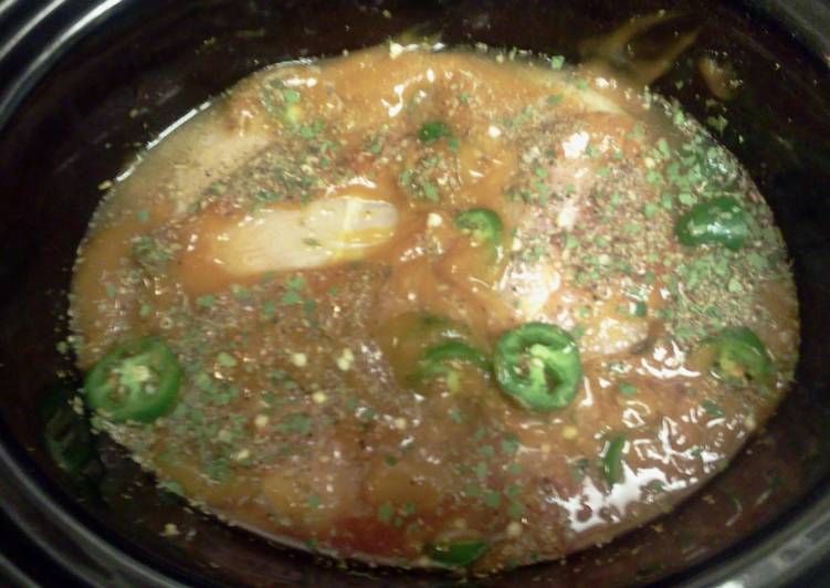 My Daughter love Crockpot Golden Mushroom Chicken