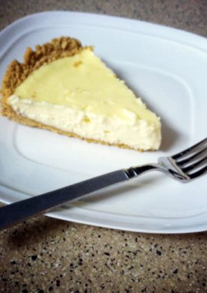 A picture of Super Simple Cheesecake.