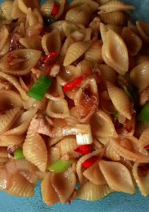 Foto resep Makaroni Tumis Pedas