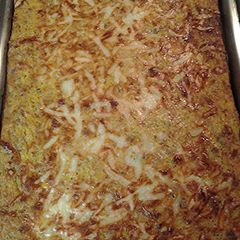 A picture of Pumpkin and Sausage Casserole.