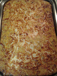 A picture of Pumpkin and Sausage Casserole.