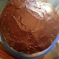 A picture of Chocolate Icing.