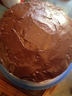 A picture of Chocolate Icing.
