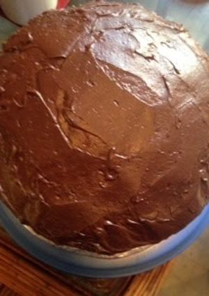 A picture of Chocolate Icing.