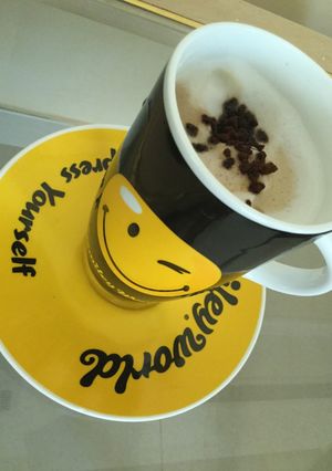A picture of Chocolate Cappuccino.