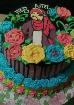 Foto resep Kue ulang tahun home made