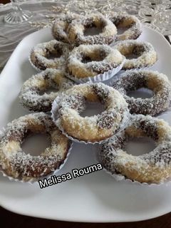 صورة لوصفة مسياسات جافة معسلة تذوب في الفم