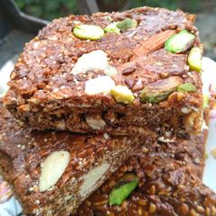 Oats-Nuts-Seeds Bar A picture of Oats-Nuts-Seeds Bar.