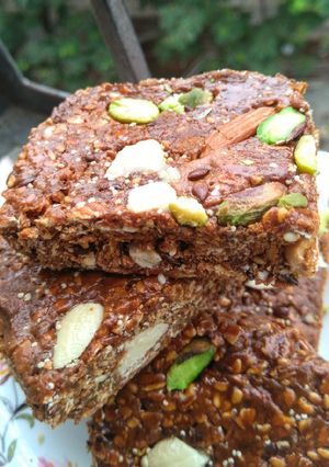A picture of Oats-Nuts-Seeds Bar.