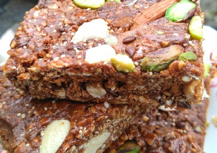 Oats-Nuts-Seeds Bar