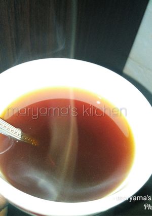 A picture of Spicy black tea.