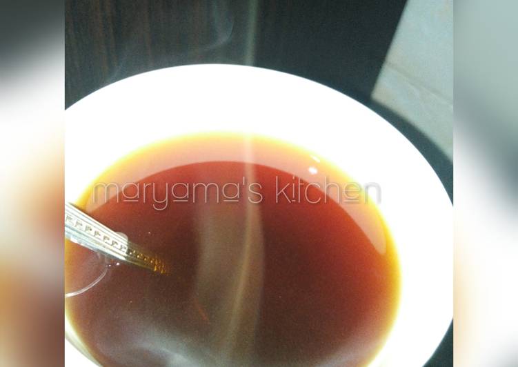 Recipe of Any-night-of-the-week Spicy black tea