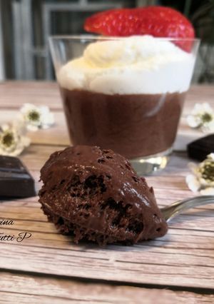 Une photo de Mousse au chocolat légère et inratable 😋