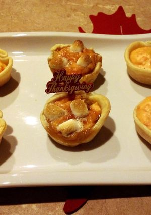 A picture of Sweet potato cheese bites/ savory or sweet.