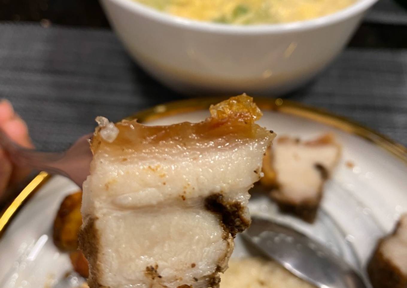 Pork belly/ babi panggang