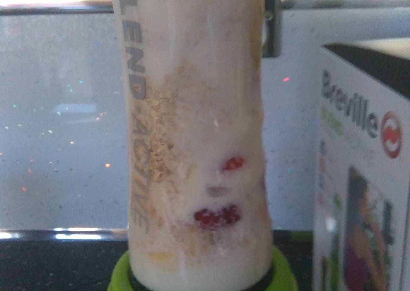 Banana Fill Me Up Breakfast Smoothie