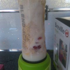 A picture of Banana Fill Me Up Breakfast Smoothie.